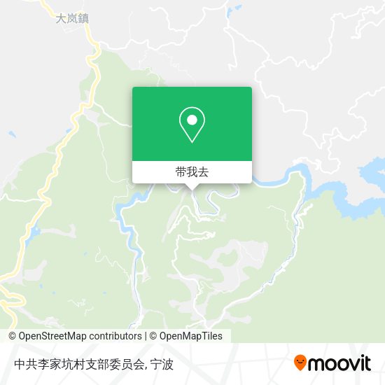 中共李家坑村支部委员会地图