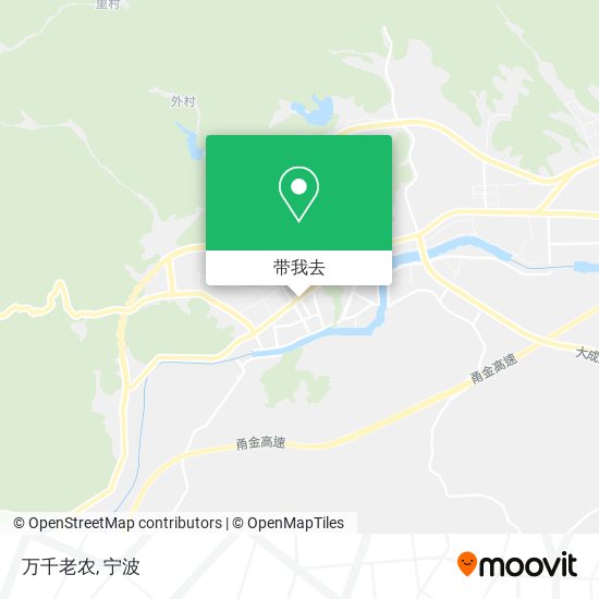 万千老农地图