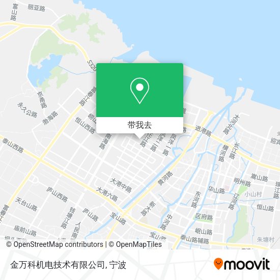 金万科机电技术有限公司地图