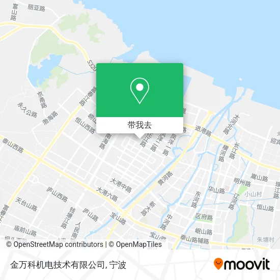 金万科机电技术有限公司地图