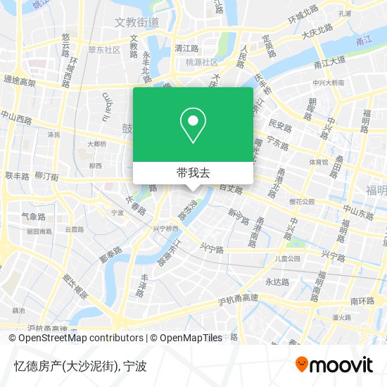 忆德房产(大沙泥街)地图