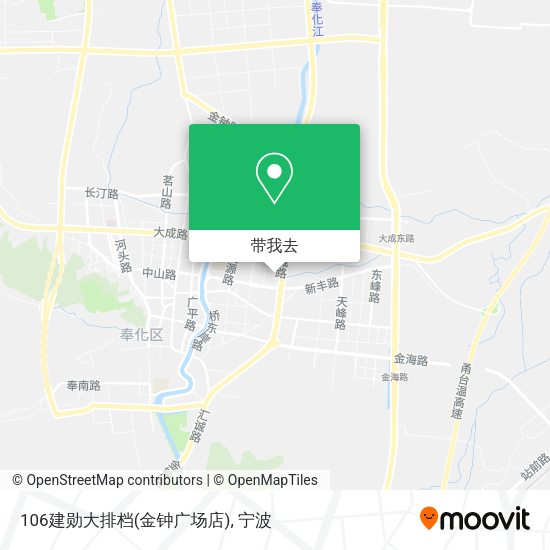 106建勋大排档(金钟广场店)地图