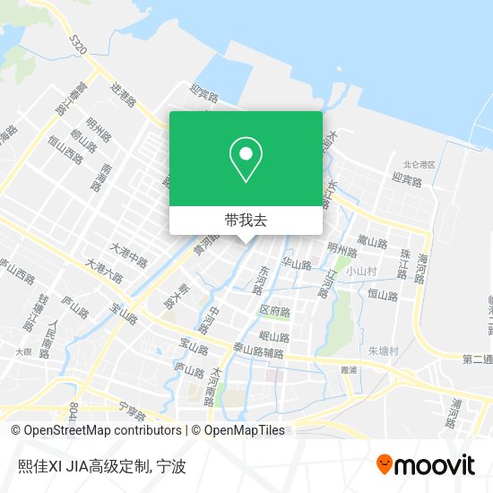 熙佳XI JIA高级定制地图