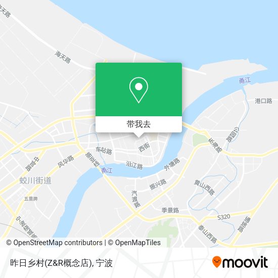 昨日乡村(Z&R概念店)地图