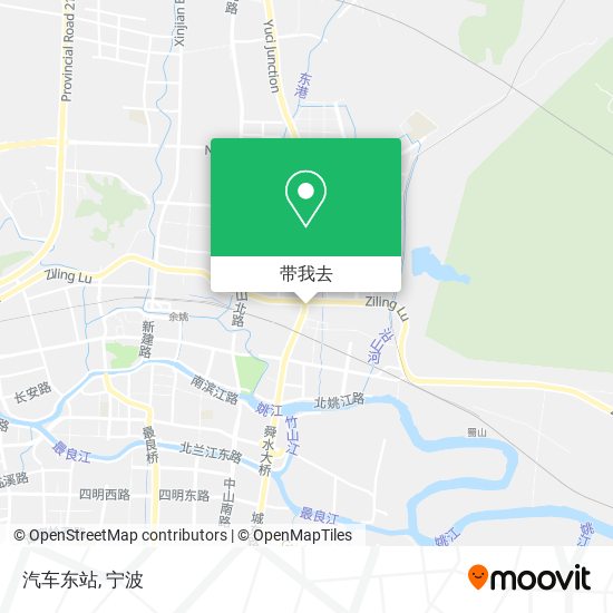 汽车东站地图