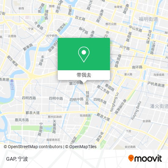 GAP地图