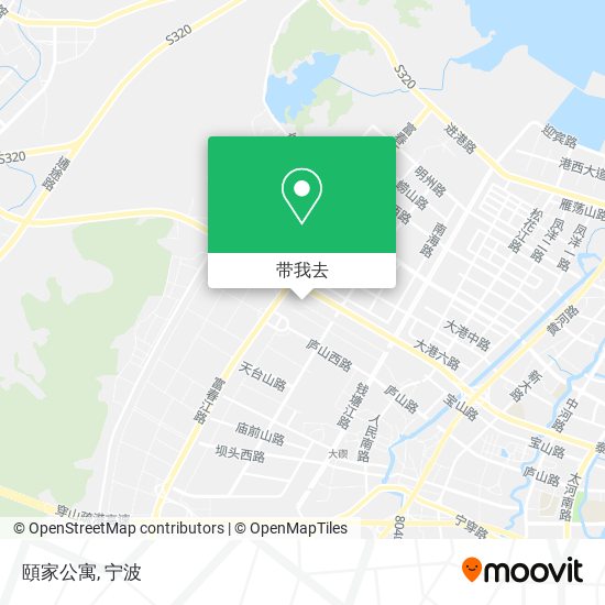 頤家公寓地图