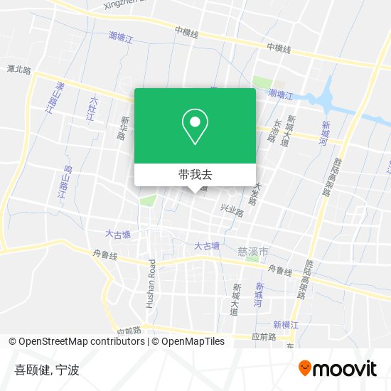 喜颐健地图