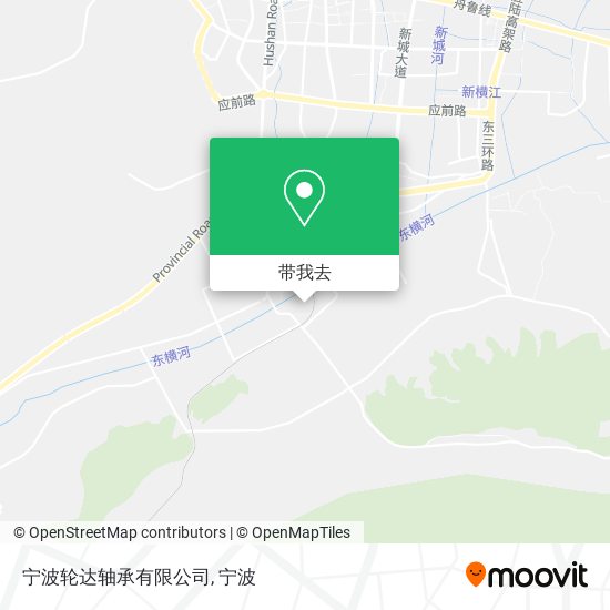 宁波轮达轴承有限公司地图