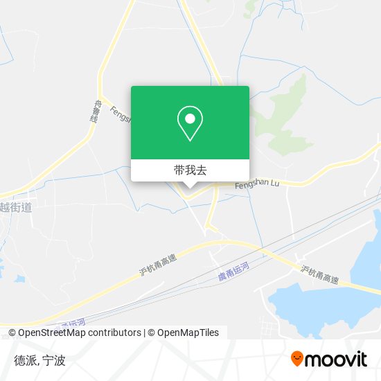 德派地图