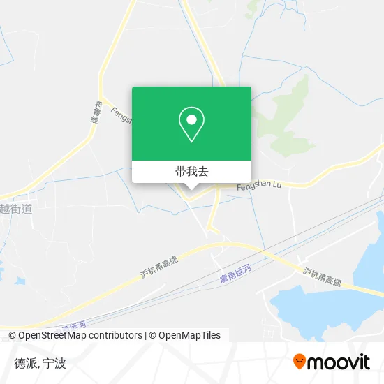 德派地图