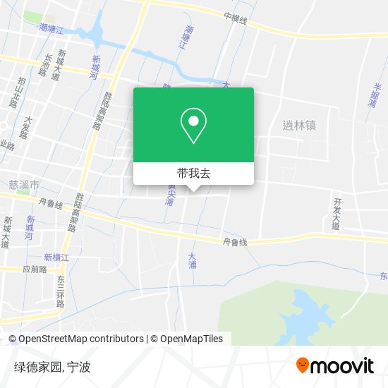 绿德家园地图
