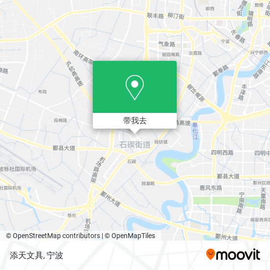 添天文具地图