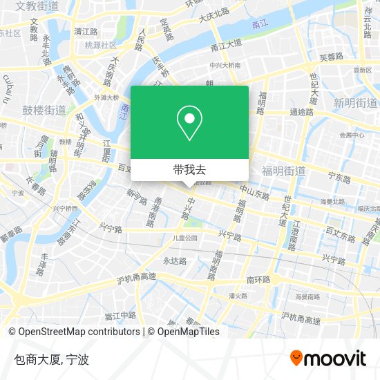 包商大厦地图