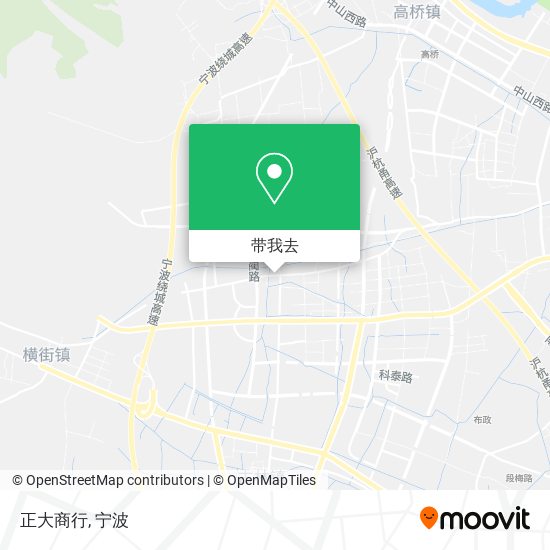 正大商行地图