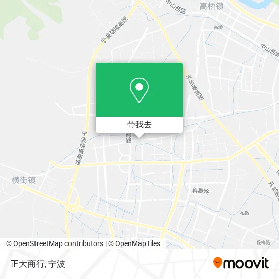 正大商行地图
