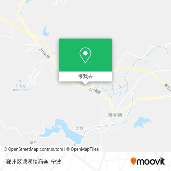 鄞州区塘溪镇商会地图