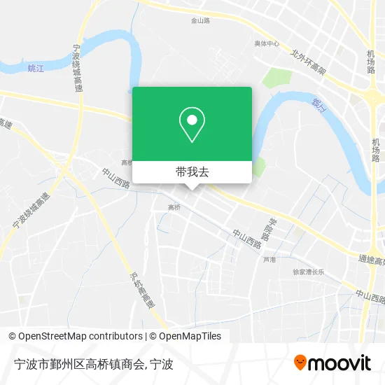 宁波市鄞州区高桥镇商会地图