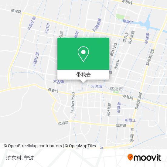 浒东村地图