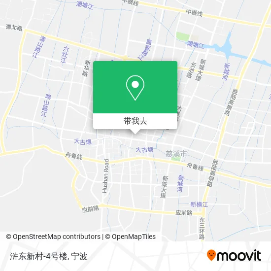 浒东新村-4号楼地图