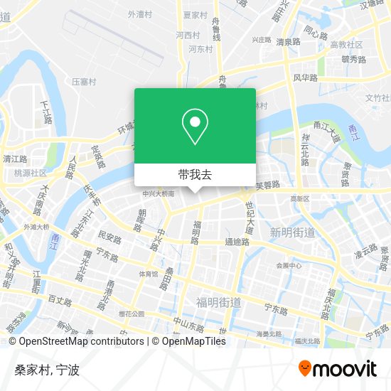 桑家村地图