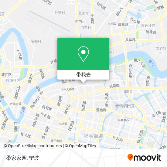 桑家家园地图