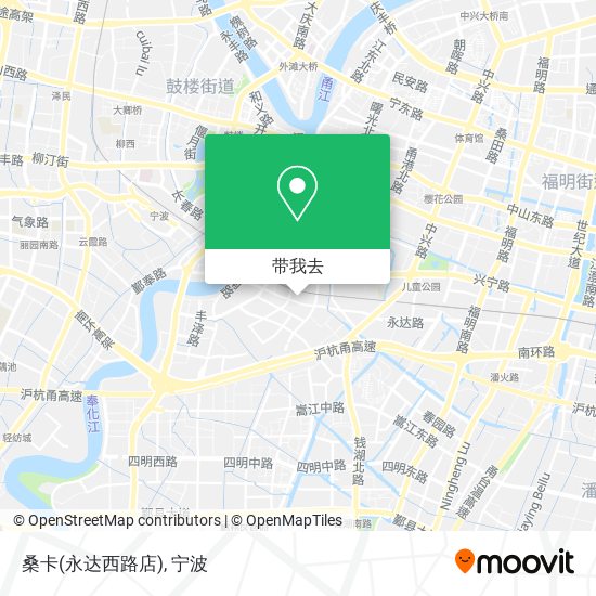 桑卡(永达西路店)地图