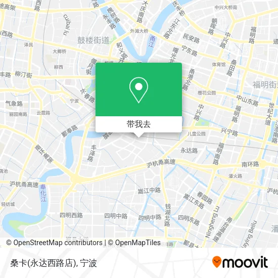 桑卡(永达西路店)地图