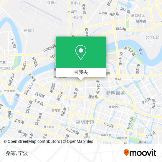 桑家地图
