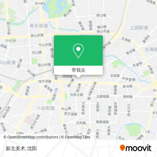 新北美术地图