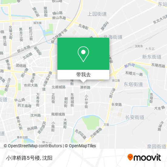 小津桥路5号楼地图