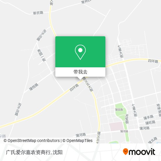 广氏爱尔嘉农资商行地图
