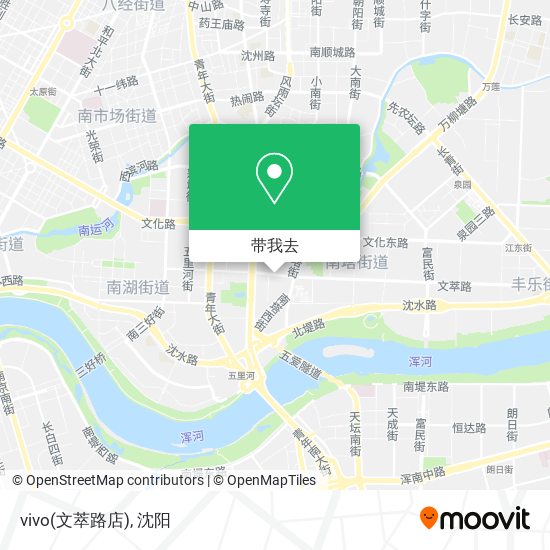 vivo(文萃路店)地图