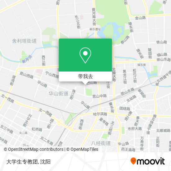 大学生专教团地图