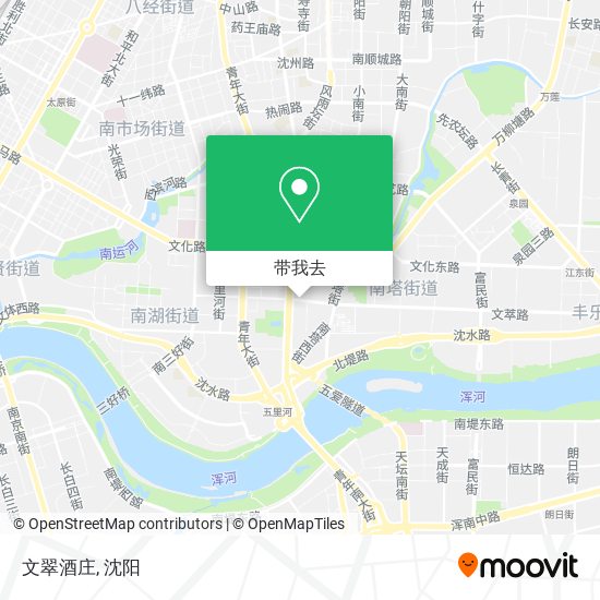 文翠酒庄地图