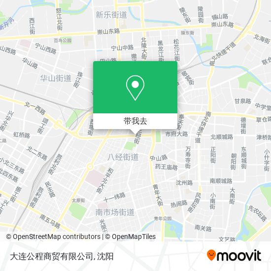 大连公程商贸有限公司地图