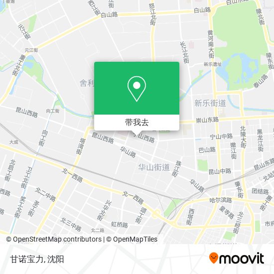 甘诺宝力地图