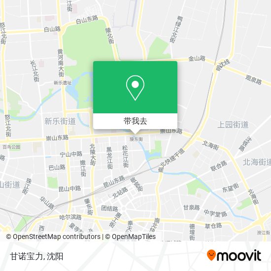 甘诺宝力地图