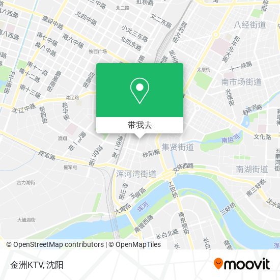 金洲KTV地图