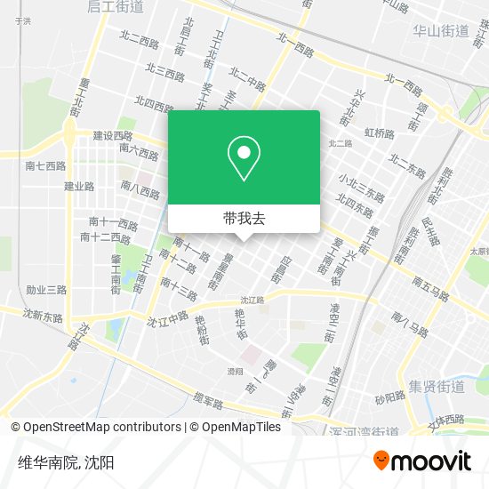 维华南院地图