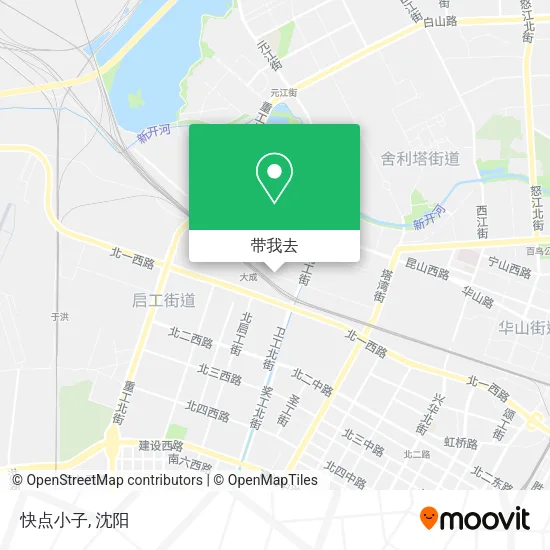 快点小子地图