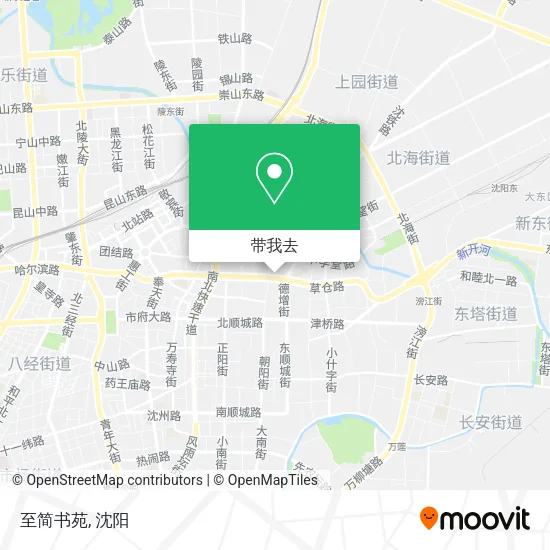 至简书苑地图
