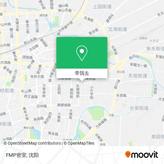 FMP密室地图