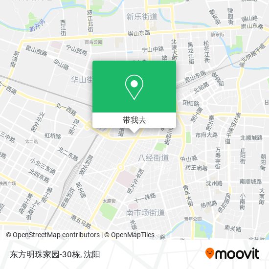 东方明珠家园-30栋地图