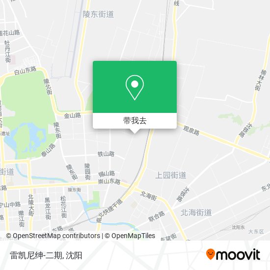 雷凯尼绅-二期地图