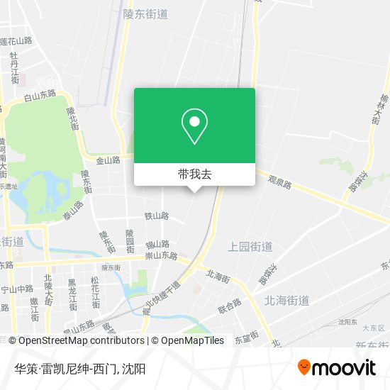 华策·雷凯尼绅-西门地图