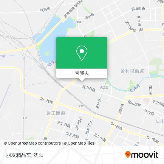 朋友精品车地图