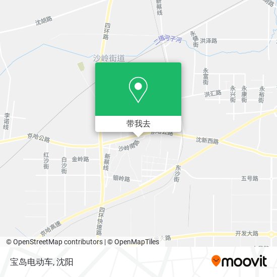 宝岛电动车地图