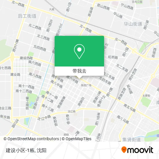 建设小区-1栋地图