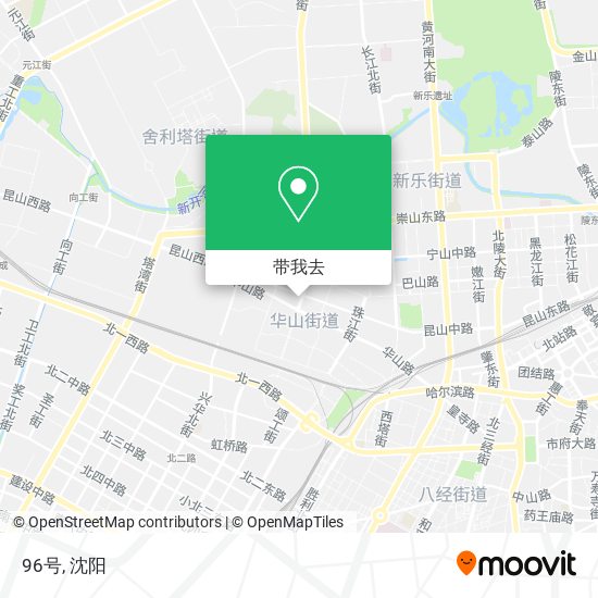 96号地图